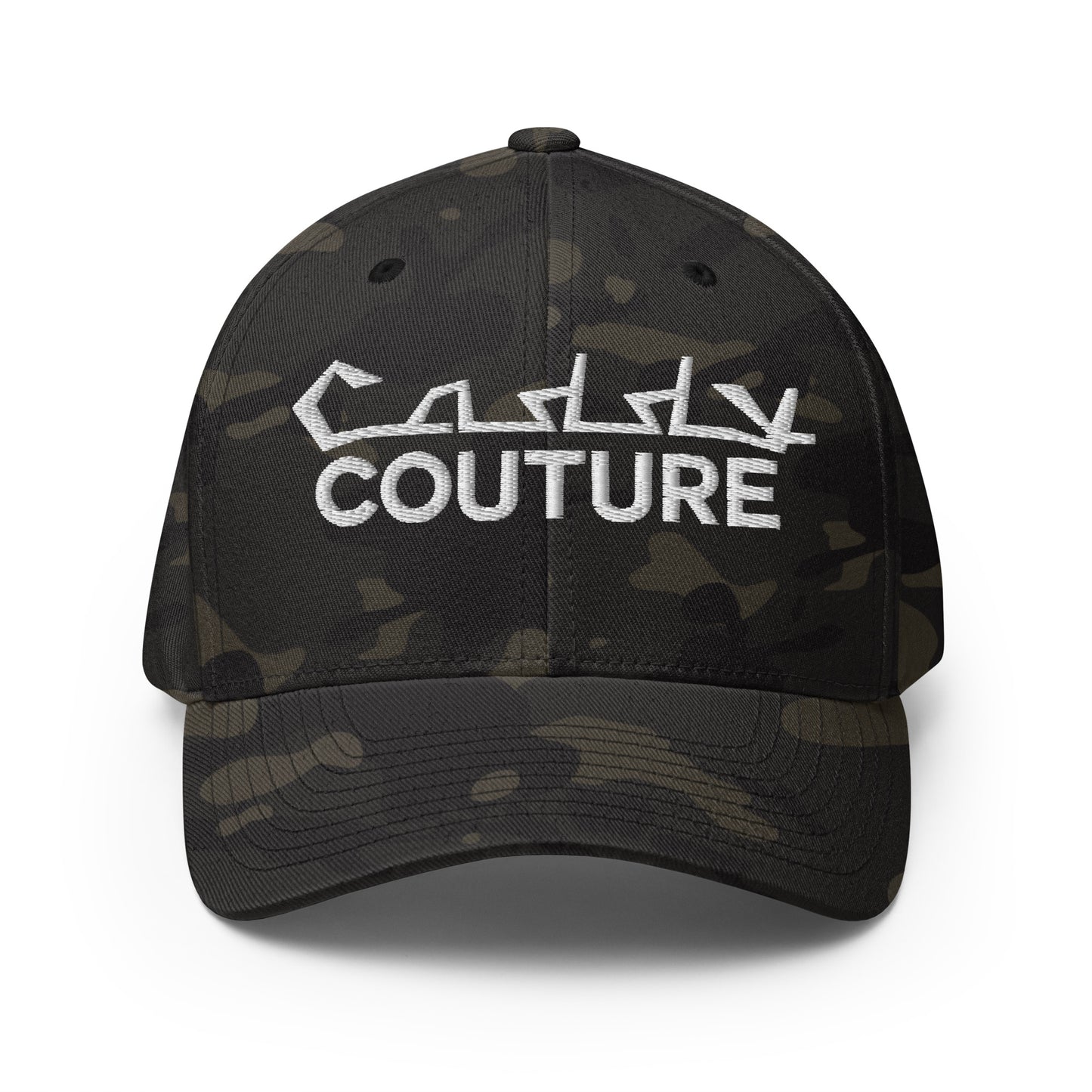 Caddy Couture Structured Twill Cap - Multicam