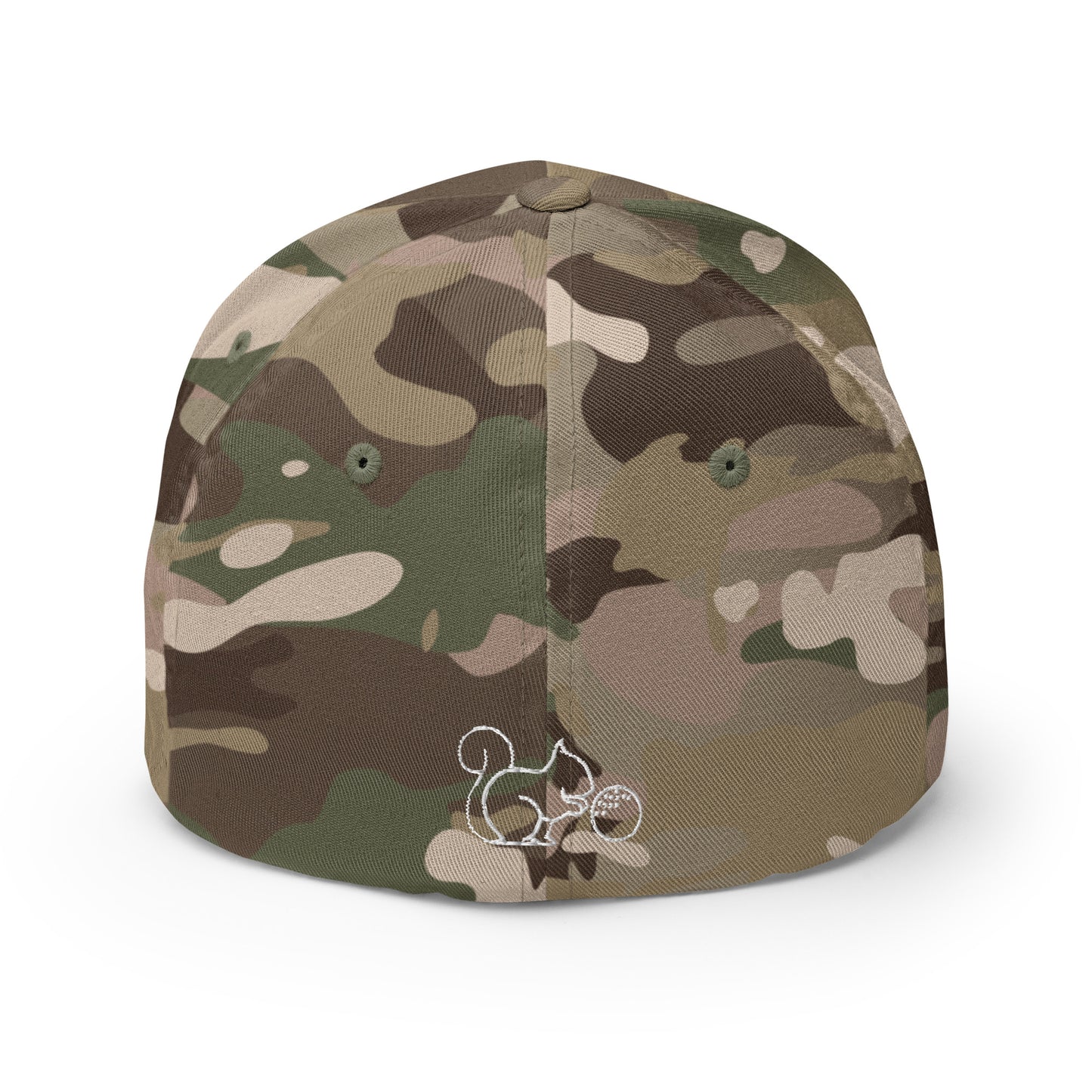 Caddy Couture Structured Twill Cap - Camo