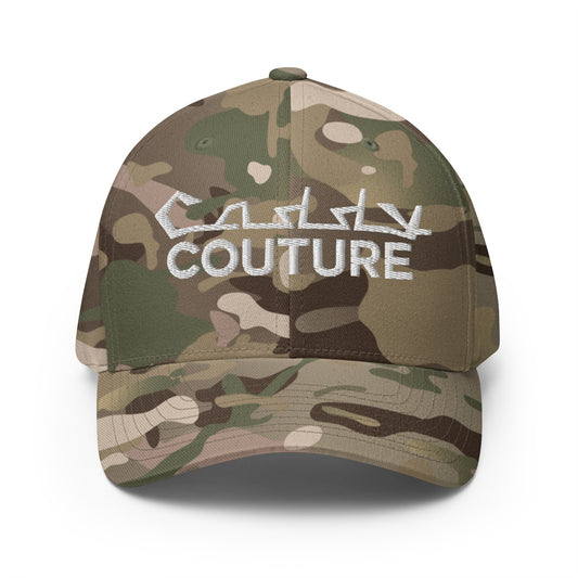 Caddy Couture Structured Twill Cap - Camo