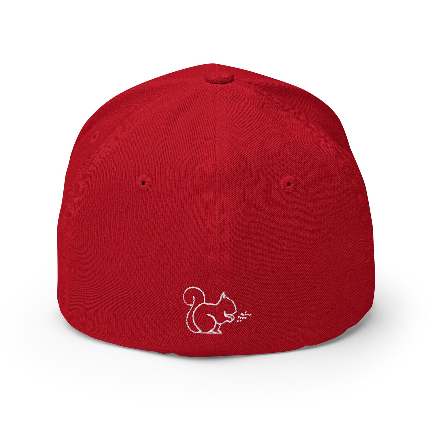 Caddy Couture Structured Twill Cap - Red