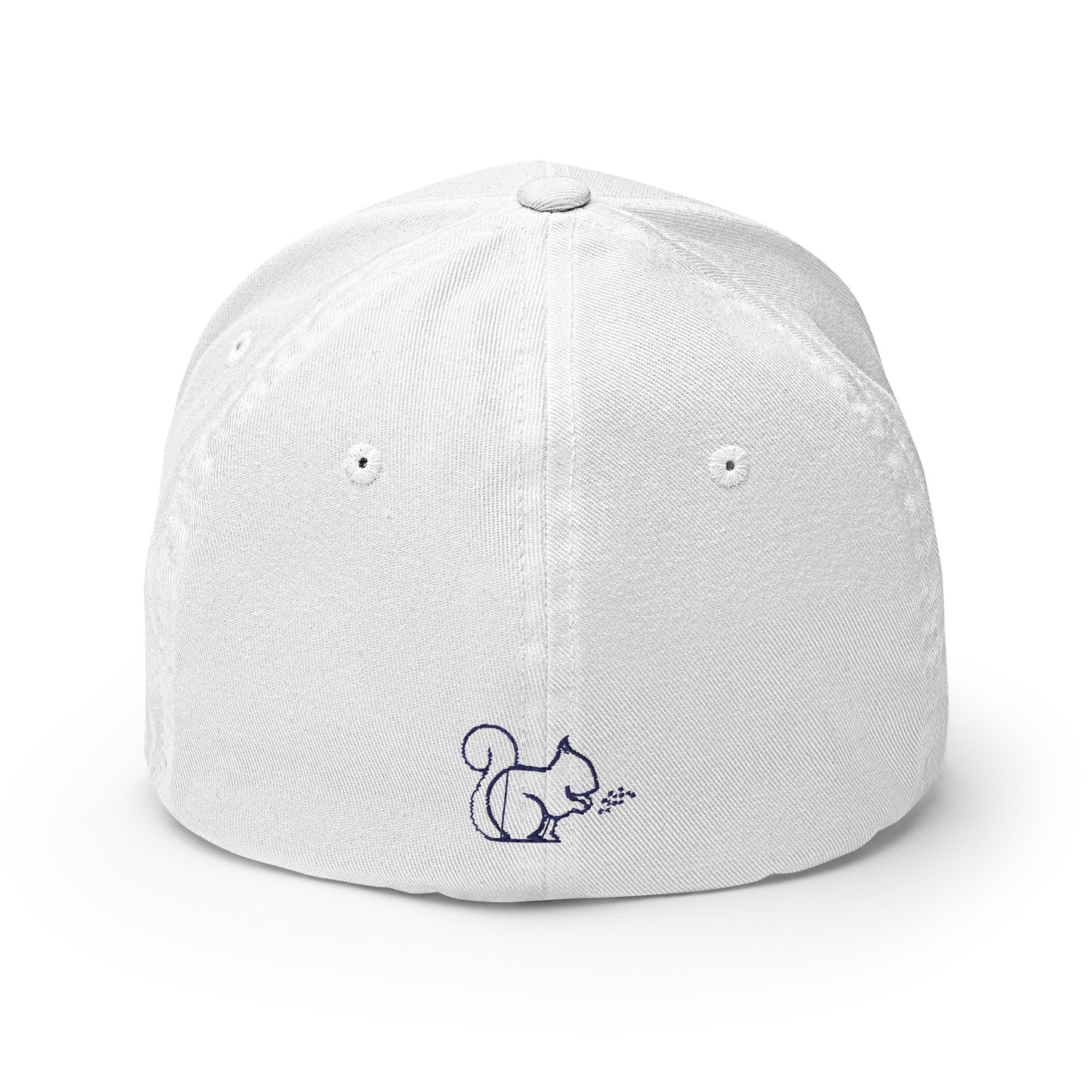 Caddy Couture Structured Twill Cap - White