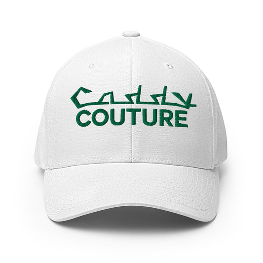 Caddy Couture Structured Twill Cap - St. Patty's Day