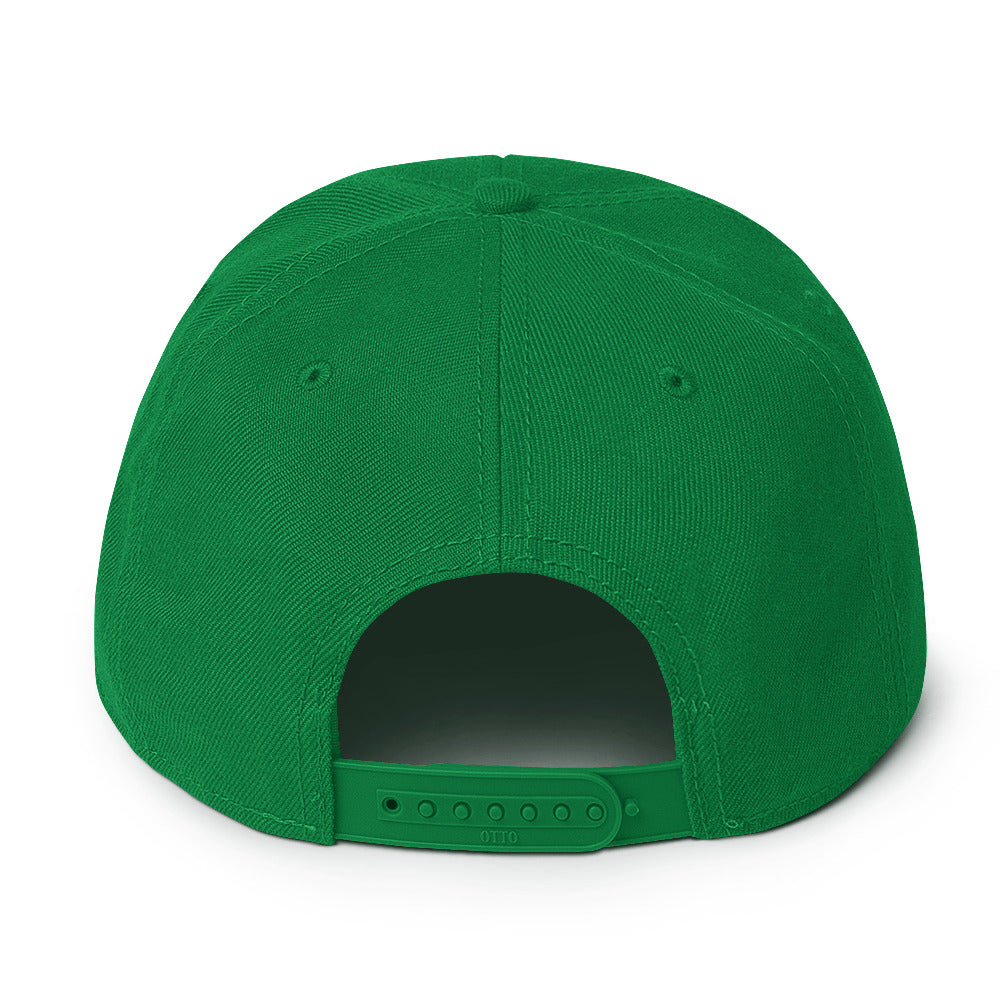 Caddy Couture Snapback Hat - Green