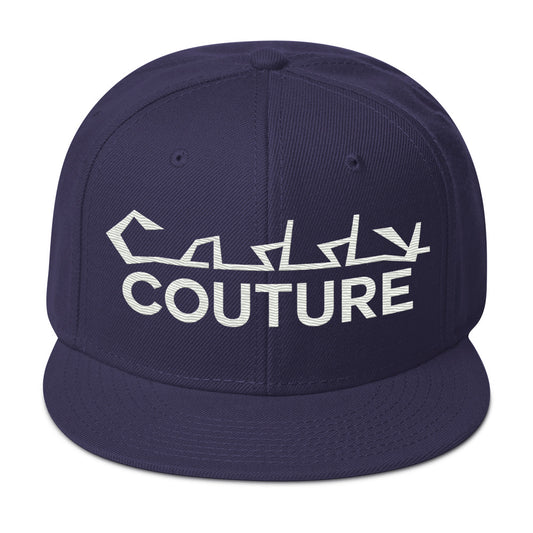 Caddy Couture Snapback Hat - Navy