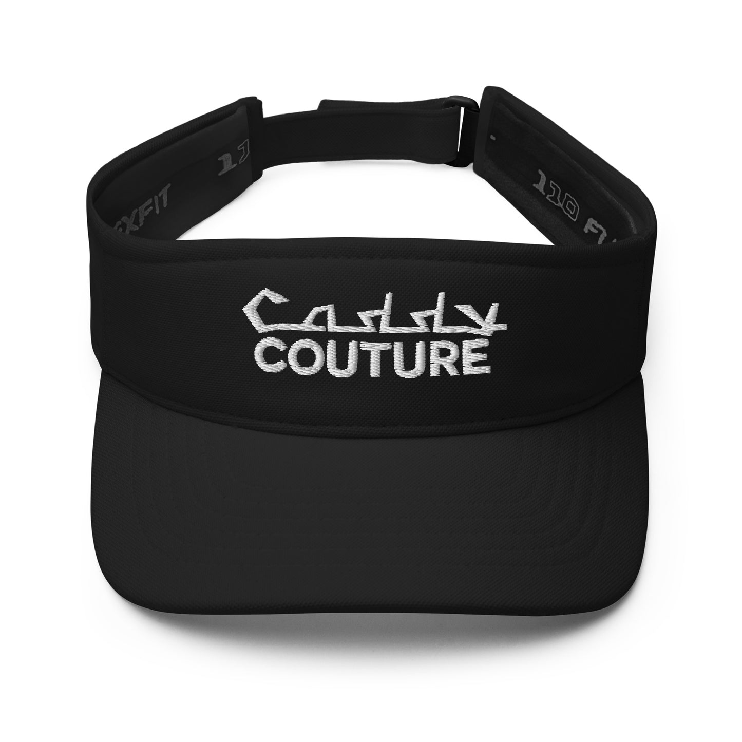 Caddy Couture Visor - Black
