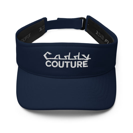Caddy Couture Visor - Navy