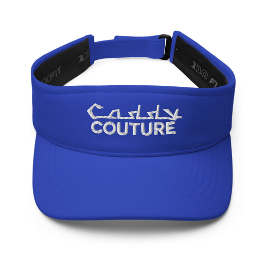 Caddy Couture Visor - Blue
